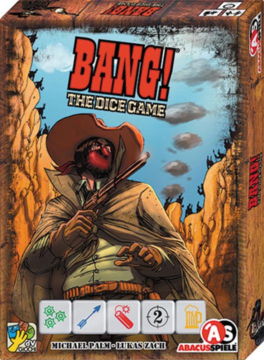 Actual product image Abacus Bang. The Dice Game (German)