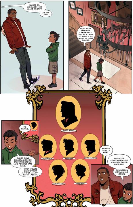 Image du produit Panini Batman: Die Abenteuer der Familie Wayne (Allemand, CRC Payne, StarBite, Maria Li, 2024)