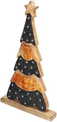 Image du produit Riffelmacher & Weinberger Arbre noir et or 31x51cm 74573