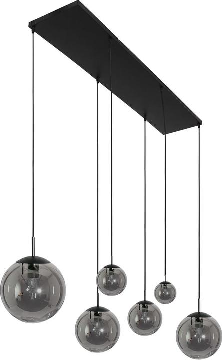 Schwarz Rauchglas