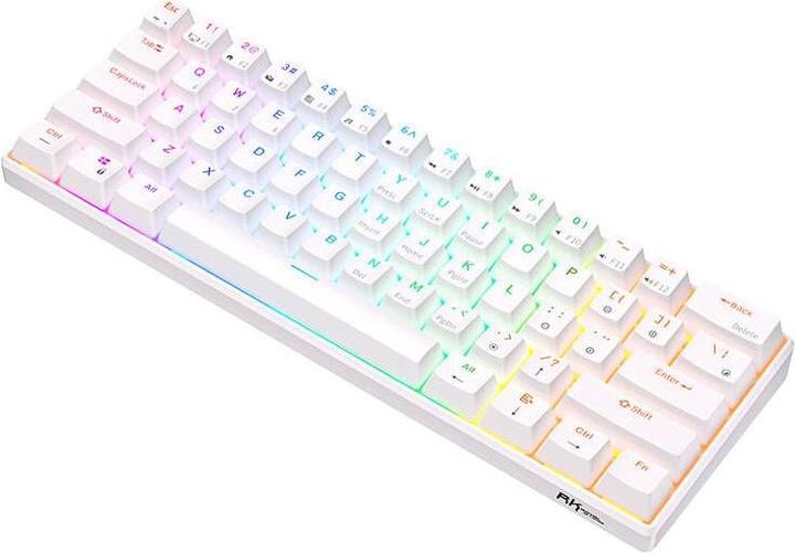 Image du produit Royal Kludge RK61 (US, Filaire, Sans fil)