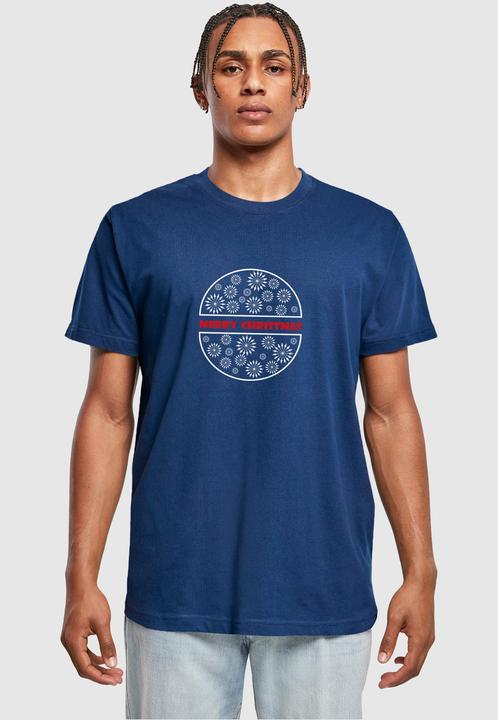 Immagine prodotto Merchcode Maglietta Merry Christmas a girocollo - 113277 (5XL)