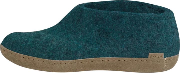Immagine prodotto Glerups Pantofola con suola in pelle (41)