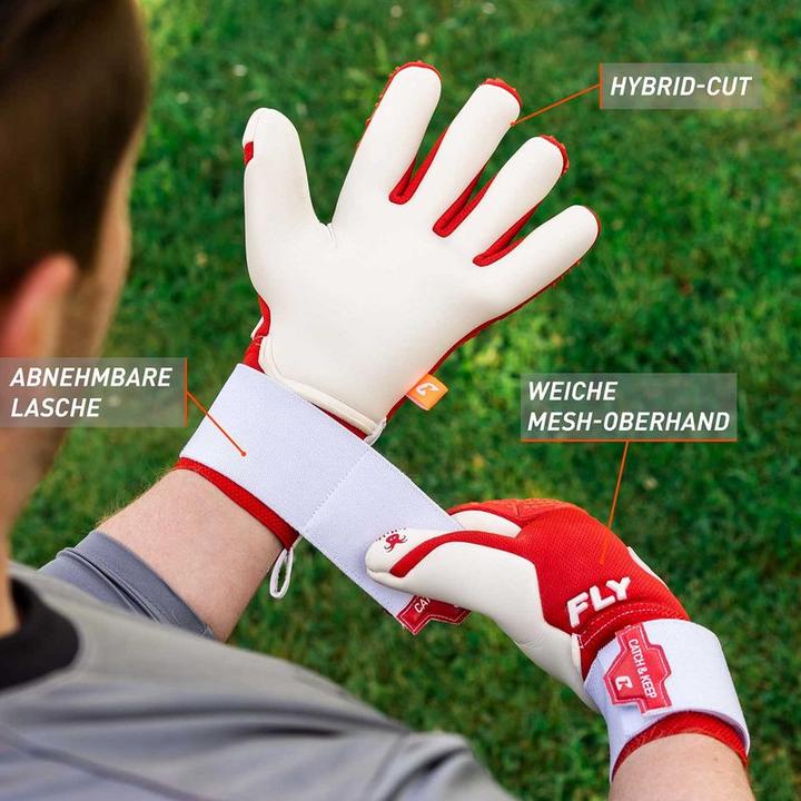 Immagine prodotto Catch & Keep Guanti da portiere Guanti da portiere Guanti da calcio Guanti da portiere Guanti da portiere (8)