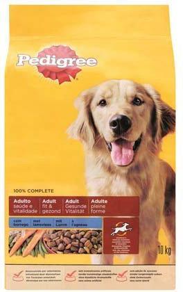 Actual product image Pedigree Adult lamb (Adult, 1 pcs., 3000 g)