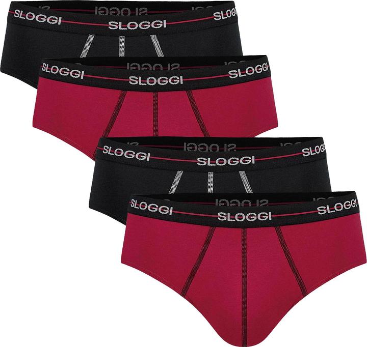 Immagine prodotto Sloggi Start midi C4P box (L, confezione da 4)