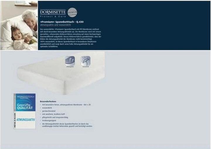 Immagine prodotto Dormisette Aqua Premium (100 x 200 cm)