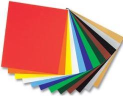 Actual product image Folia Glossy paper notebook 14x22cm 12 sheets gummed (12 x)