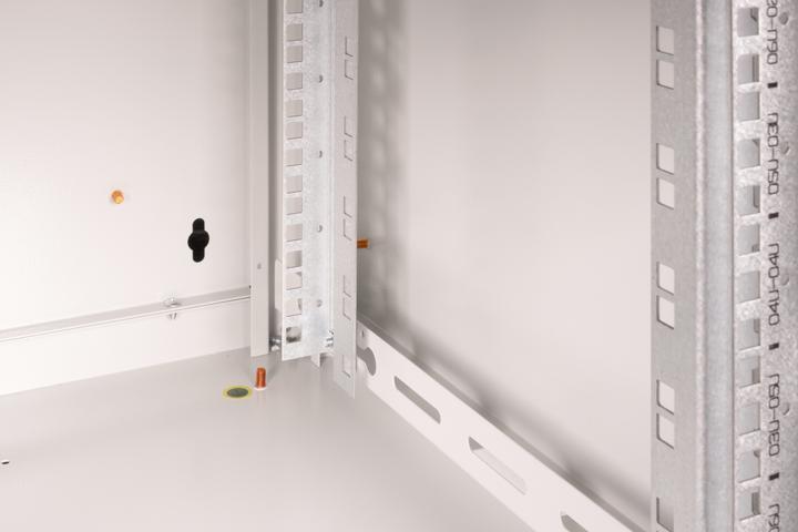 Productafbeelding Digitus Wandbehuizing Unieke serie (7 HE, 19 inch rek)