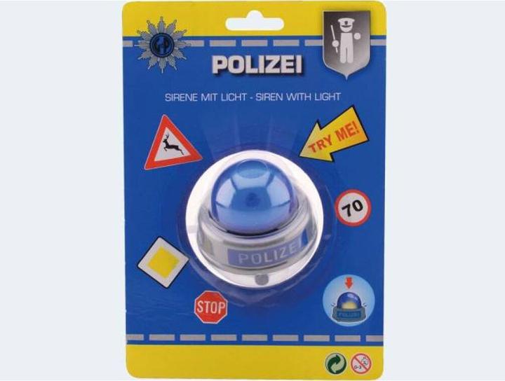Image du produit Johntoy Sirène de police Bike Fun