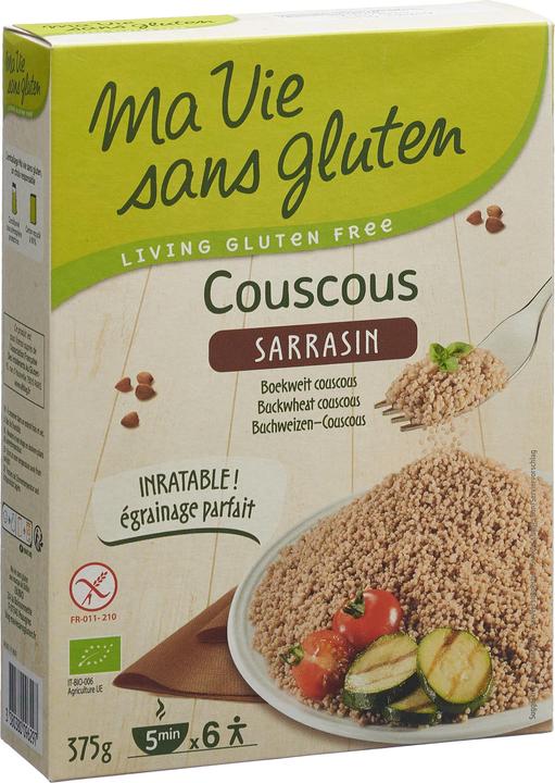 Actual product image Ma vie sans Gluten Buckwheat couscous (375 g)