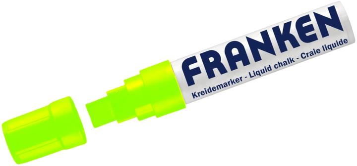 Immagine prodotto Franken Marcatore a gesso Jumbo (Giallo neon, 15 mm, 1 x)