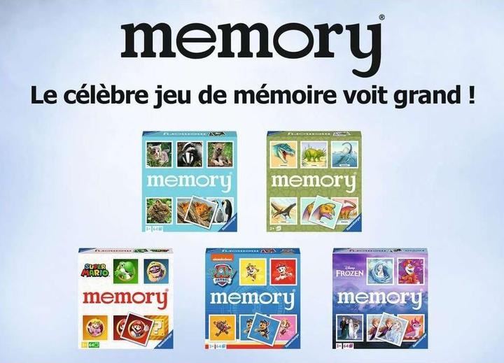 Produktbild Ravensburger Super Mario memory (Deutsch)