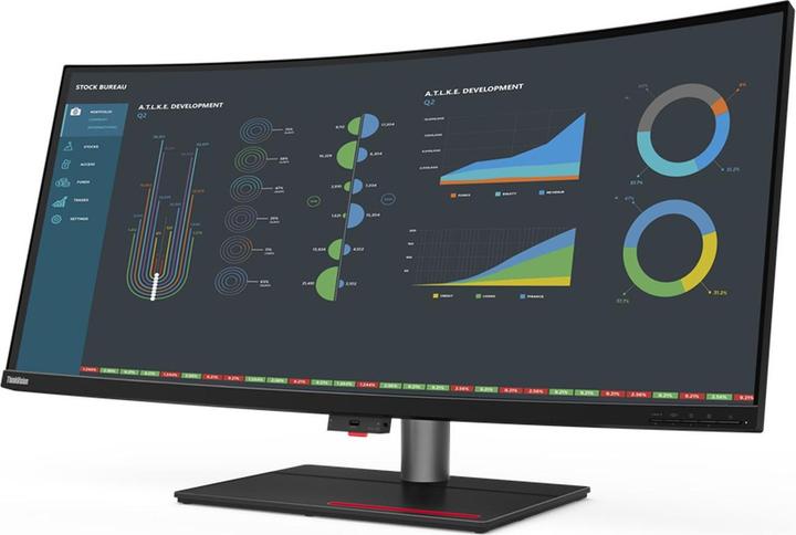Produktbild Lenovo ThinkVision P40w-20 (5120 x 2160 Pixel, 40")
