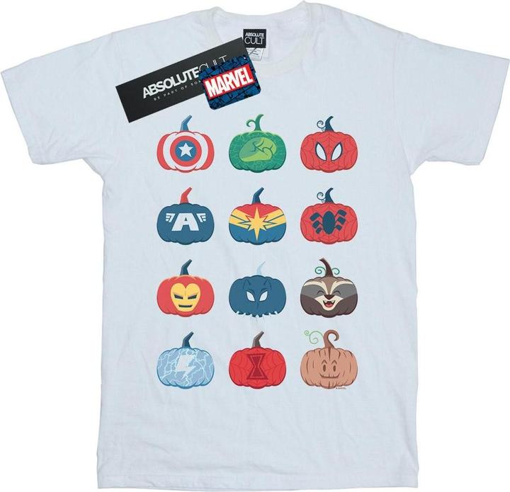 Produktbild Avengers Pumpkin Icons TShirt (L)