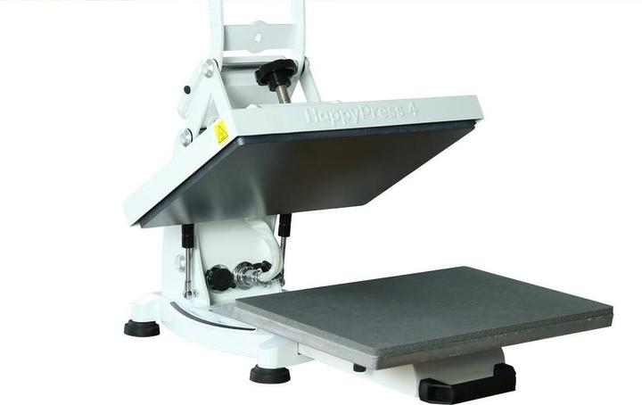 Immagine prodotto Happy Fabric Transferpresse HappyPress 4, A3 Weiss