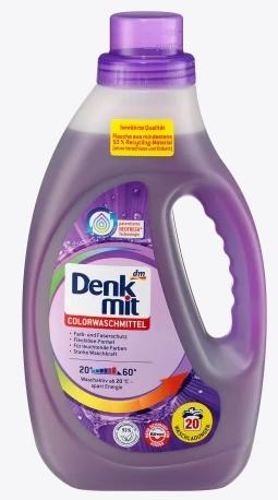 Produktbild dm Denkmit Colorwaschmittel (20 Waschgänge, Flüssig)