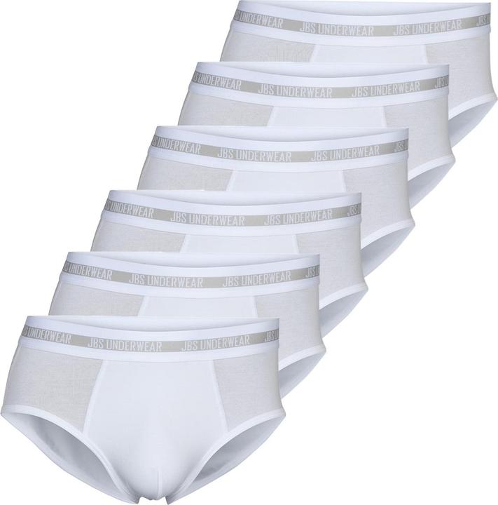 Immagine prodotto JBS Confezione da 6 slip midi / mutande in bambù (L, confezione da 6)