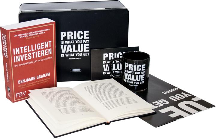Immagine prodotto Die grosse Value-Investing-Box (Tedesco, Benjamin Graham, 2016)