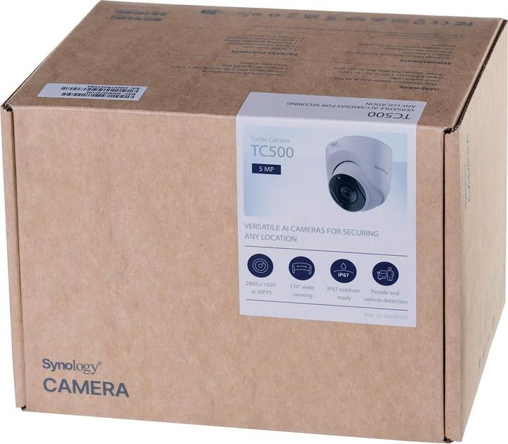 Actual product image Synology TC500 (2880 x 1620 Pixels)