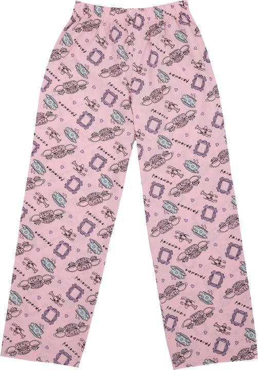 Actual product image Friends Girls Short-Sleeved Pyjama Set (128)