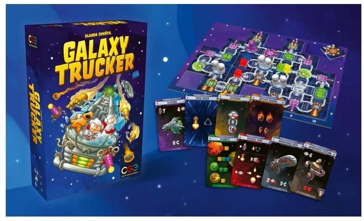 Produktbild Czech games edition Galaxy Trucker 2nd Edition (Deutsch)