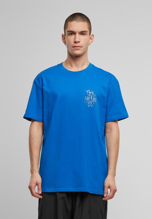 Actual product image Urban Classics Upscale Not Like Us Oversize Tee - 185307 (4XL)