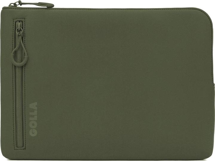 Golla Laptophoes 15 inch, groen (15", Appel, HP, ASUS, Dell, Lenovo)