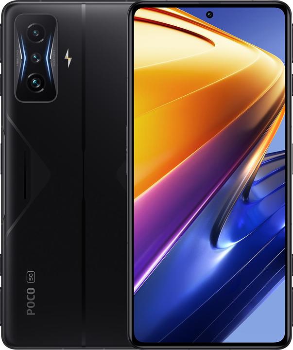 Actual product image Xiaomi Poco F4 GT (256 GB, Stealth Black, 6.67", Dual SIM, 64 Mpx, 5G)