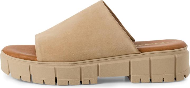Tan Suede