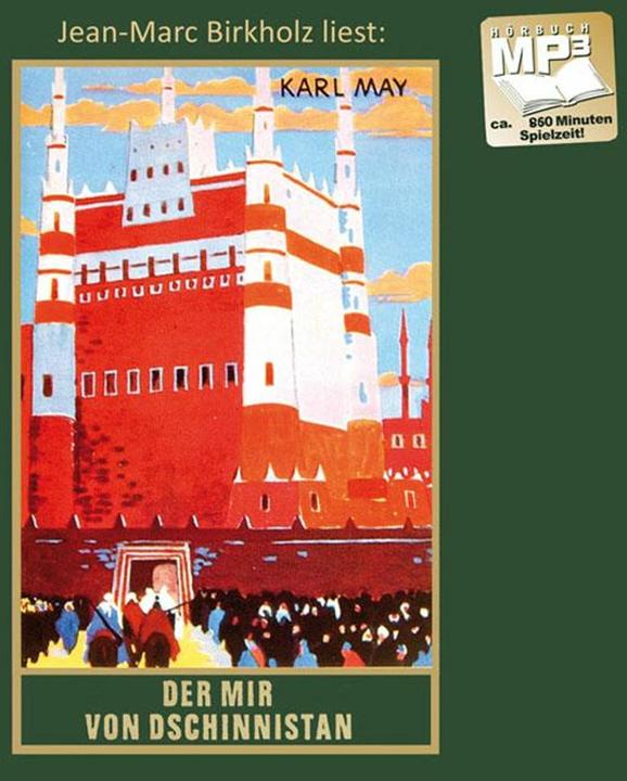 Actual product image May:The Mir of Djinnistan (Karl May, German)