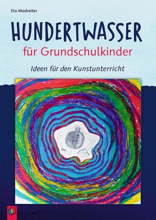Immagine prodotto Hundertwasser für Grundschulkinder (Tedesco, Ela Madreiter, 2023)