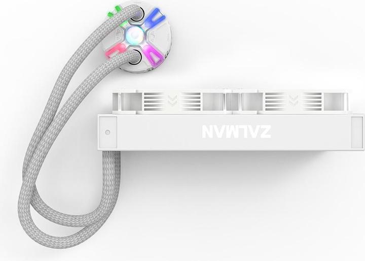 Produktbild Zalman Kit Watercooling AIO Reserator5 Z RGB - 240mm (Blanc)