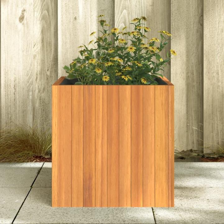Image du produit VidaXL Bac à plantes Acacia