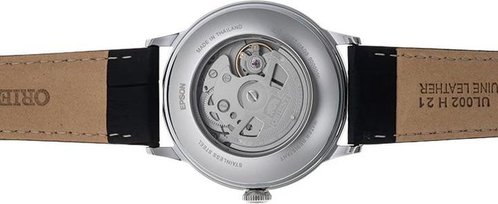 Actual product image Orient Classic Bambino V8 - RA-AK0701S (Analogue wristwatch, 41 mm)