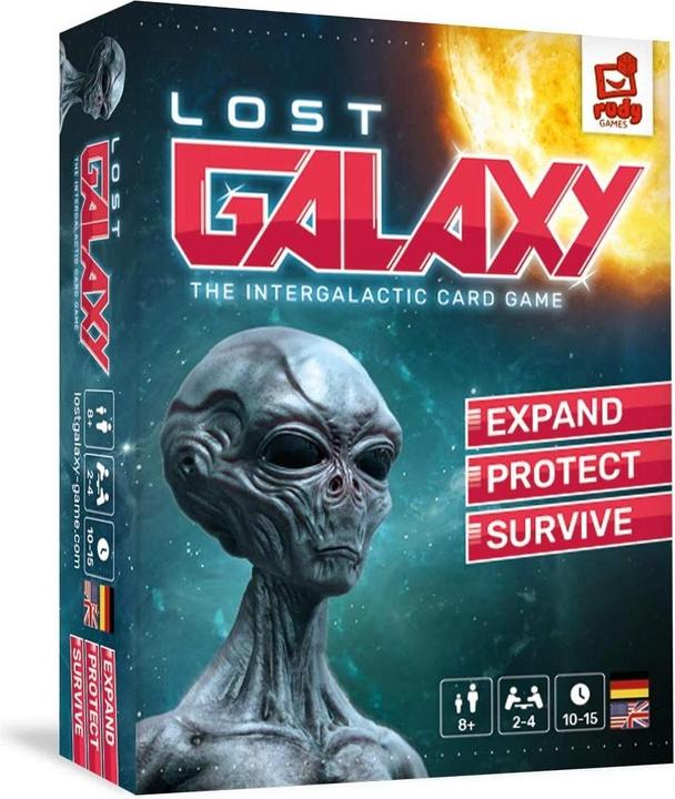 Produktbild Rudy Games Lost Galaxy (Deutsch)