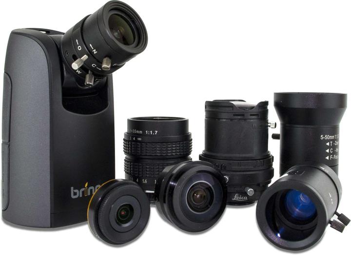 Actual product image Brinno Lens BCS 18-55 Lens for TLC200 Pro Focal length 18-55 Aperture f1.2 (C-mount)