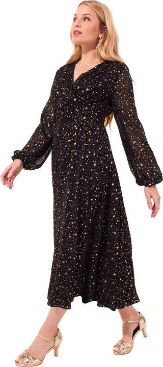 Produktbild Joe Browns Star Print Wrap Front Midi Dress (36)