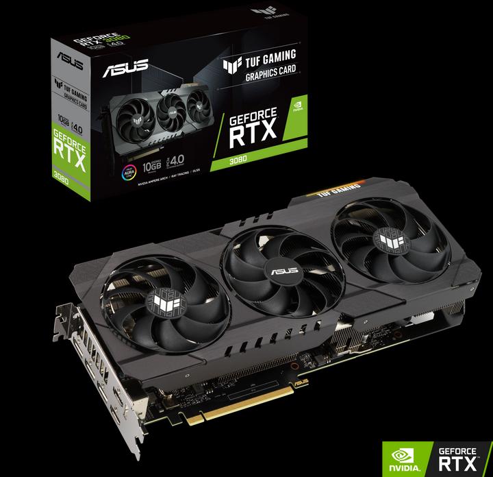 Produktbild ASUS GeForce TUF RTX 3080 10G Gaming (10 GB)