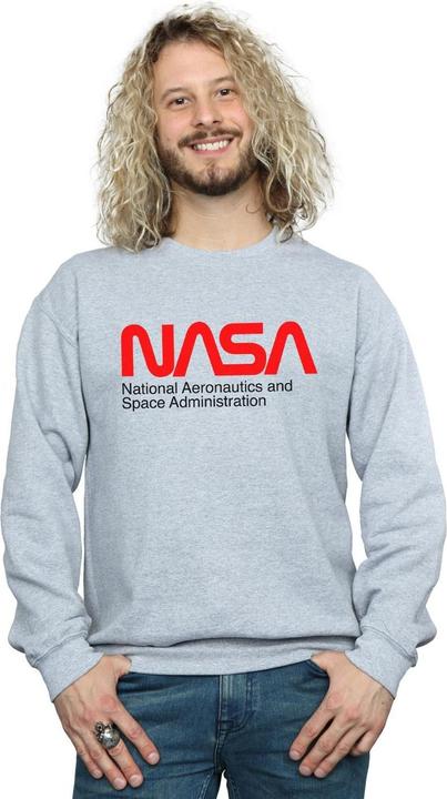 Immagine prodotto Nasa Aeronautics And Space Felpa Uomo (XXL)