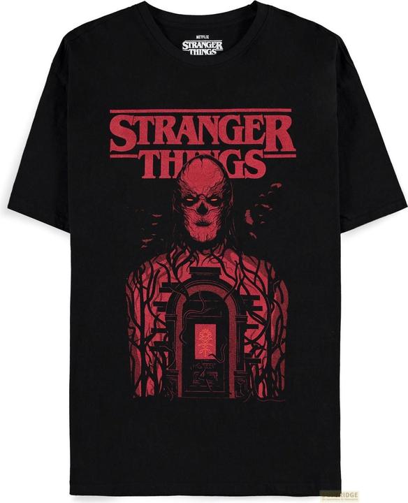 Actual product image Difuzed Stranger Things T-Shirt Red Vecna size XL (XL)
