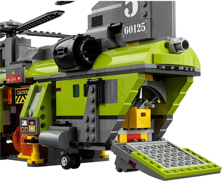 Immagine prodotto LEGO Elicottero di sollevamento pesante City Vulcan (60125, LEGO City)