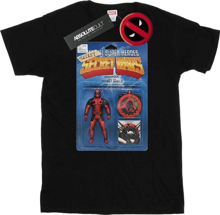 - T-shirt DEADPOOL SECRET WARS ACTION FIGURE - Homme (XXL)