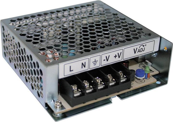 Actual product image Power Supply,Enclosed,SMPS,5V,10A,50W (Overvoltage protection adapter)