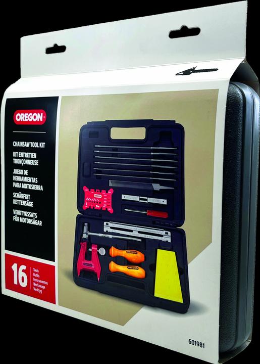 Actual product image Oregon Maintenance and sharpening kit
