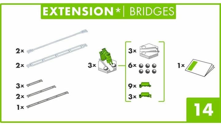 Actual product image Ravensburger GraviTrax Extension Bridges