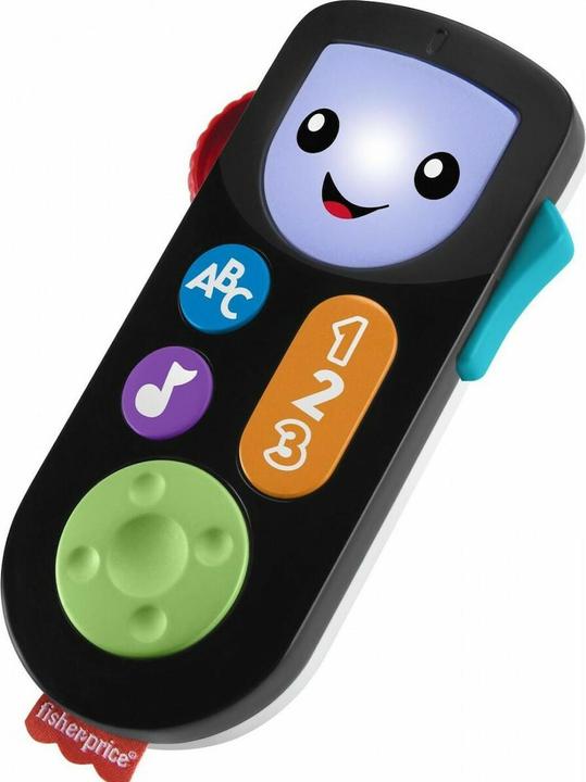 Actual product image Fisher-Price Fisher Price Educational Remote Control with Music for 6+ Months HHH27