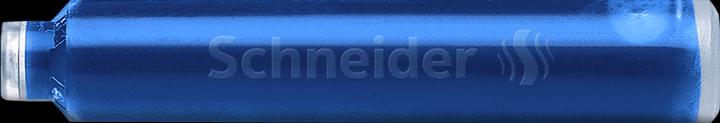Actual product image Schneider Ink cartridges (ink cartridges, Blue)