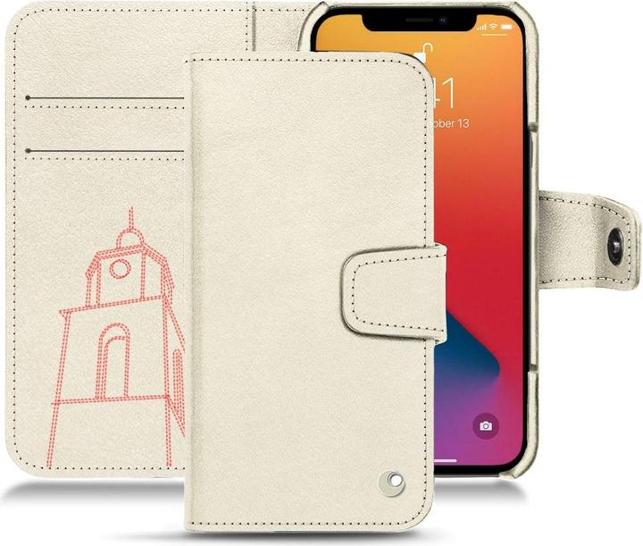 Actual product image Noreve Leather case wallet (Apple iPhone 13 Pro)