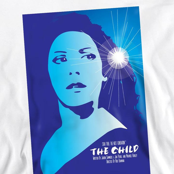 Actual product image Unisex Adult The Next Generation Season 2 Episode 1 Sweatshirt (XL)